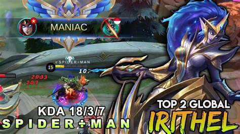 MANIAC Build Item Irithel Tersakit 2020 Terbaru Top 2 Global