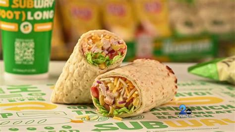 Subway - New wraps!