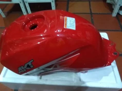 Tanque De Gasolina Akt Evo Ne Rojo Envío gratis