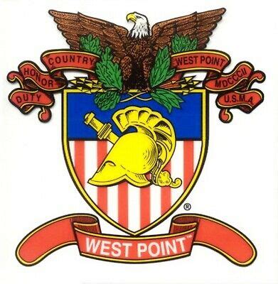 West Point Crest Decal | eBay