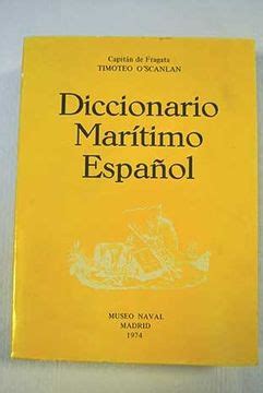 Libro Diccionario Mar Timo Espa Ol Que Ademas De Las Definiciones De