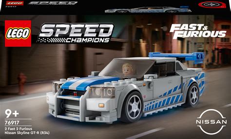 Lego® Speed Champions 2 Fast 2 Furious Nissan Skyline Gt R R34 Imagine That Toys