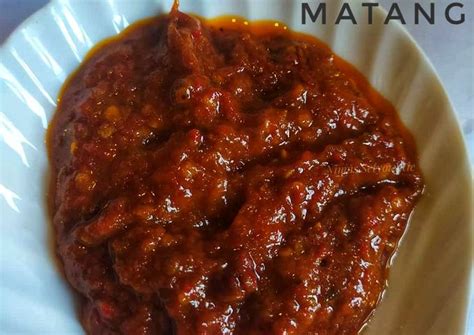 Resep Sambal Terasi Matang Oleh Blessed Cooking By Niemoe Cookpad