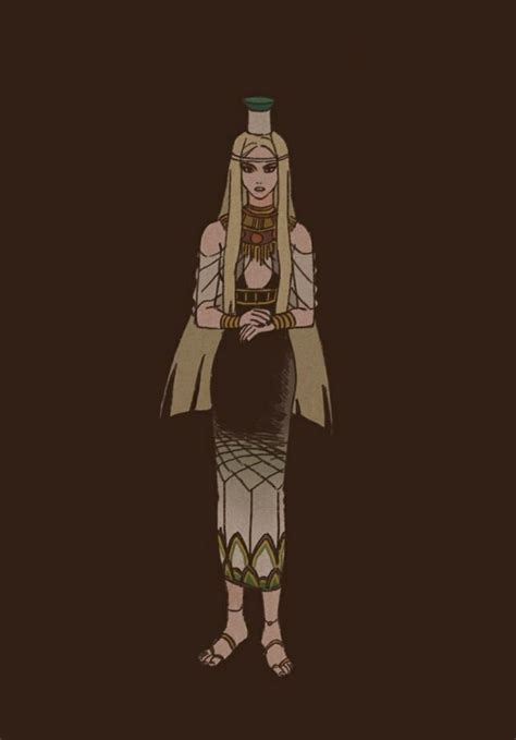 Ennead Эннеада Нефтида Zelda characters Character Anime