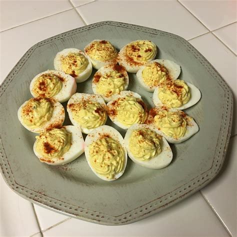 Simple Deviled Eggs Recipe Allrecipes