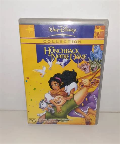 Walt Disney Collection The Hunchback Of Notre Dame 1996 Dvd Region 4