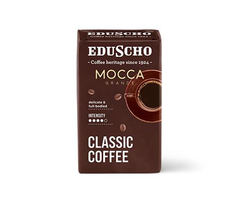 Eduscho Mocca Grande 250 g mletej kávy 84084 z e shopu Tchibo sk