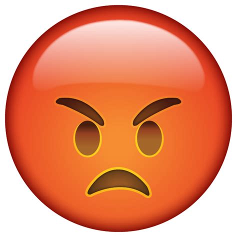 Angry Emoji PNG Images Transparent Free Download | PNGMart.com