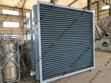 Flue Gas High Temperature Steam Steel Materials Heat Exchangers And