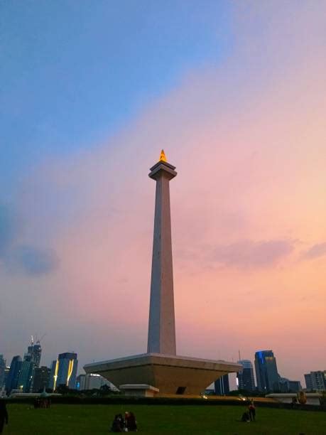 1100 Monumen Nasional Jakarta Stock Photos Pictures And Royalty Free