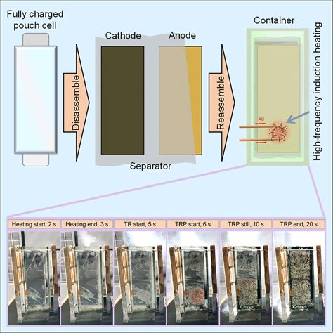 In Situ Observation Of Thermal Runaway Propagation In Lithium Ion