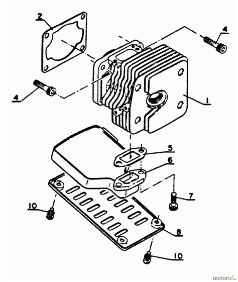 Unveiling The Anatomy Of Echo Cs 450 Chainsaw Exploring The Parts Diagram