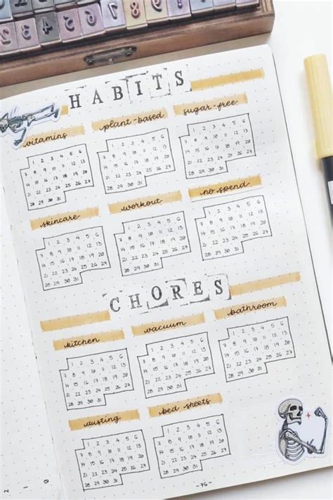 Best October Habit Tracker Ideas For Inspiration Artofit