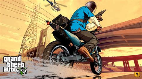 Illustration Motorcycle Vehicle Grand Theft Auto V Rockstar Games