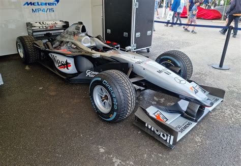 Mclaren Mercedes Mp415 2000 Jaimie Wilson Flickr