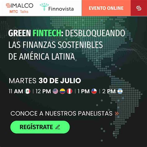 GREEN FINTECH desbloqueando las finanzas sostenibles América Latina Simalco