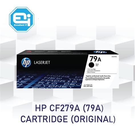 Hp Cf279a 79a Laser Toner Cartrigde Original Shopee Thailand