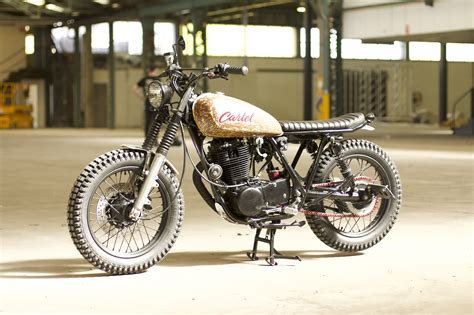 Moto Yamaha Sr Scrambler Reviewmotors Co