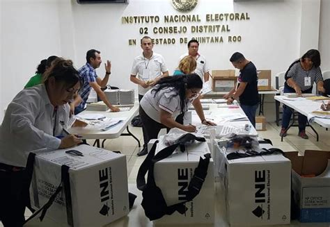 Antesala Para Las Elecciones M S Grandes De M Xico