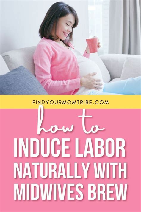 How Drinking Midwives Brew Can Induce Labor Naturally Midwives Brew