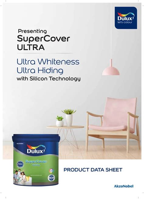 Dulux Super Cover Ltr At Rs Litre In Chennai Id