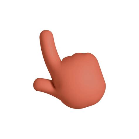 Computer Mouse Pointer Middle Finger