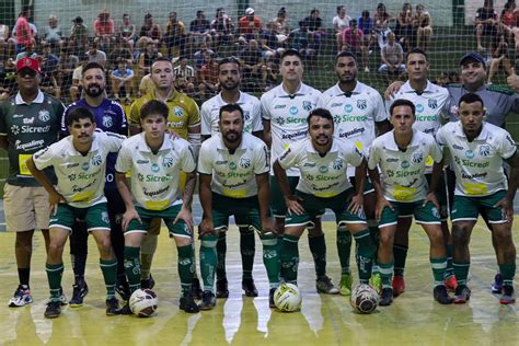 Futsal Adulto Da Caldense Superado Por A Na Estreia Do Regional