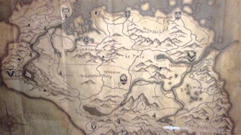 Skyrim All Dragon Locations Map : Eso Maps The Elder Scrolls Online ...