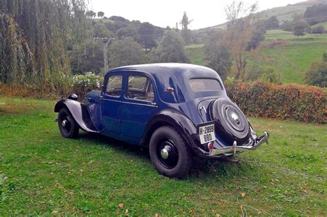 Subasta y venta del modelo 1935 CITROËN TRACTION AVANT 7C SoulAuto