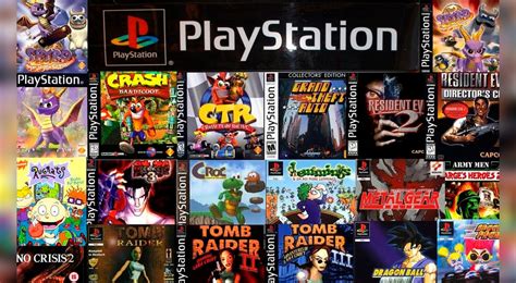 Los Mejores Juegos De Playstation Cuando Ibas Al Vicio A Alquilar Una