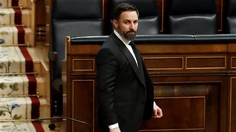 Santiago Abascal será el candidato a la presidencia en la moción de