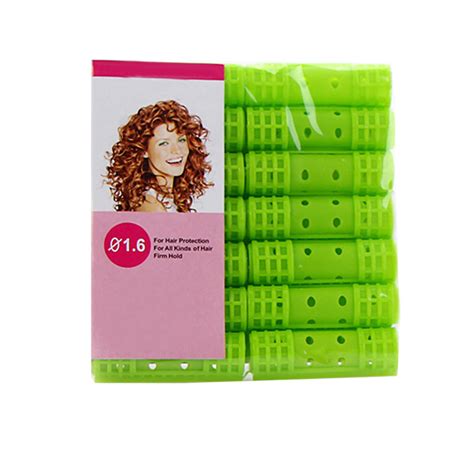 Plastic Hair Rollers Curlers Snap Rollers Self Grip Rollers