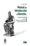 Manual de introducción al derecho 2024 9788445446850 Libros