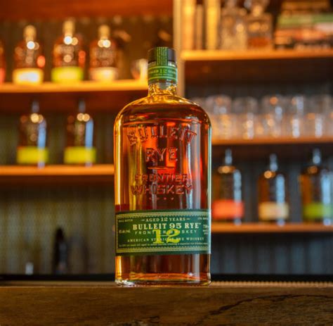 Review Bulleit Rye Years Old Drinkhacker