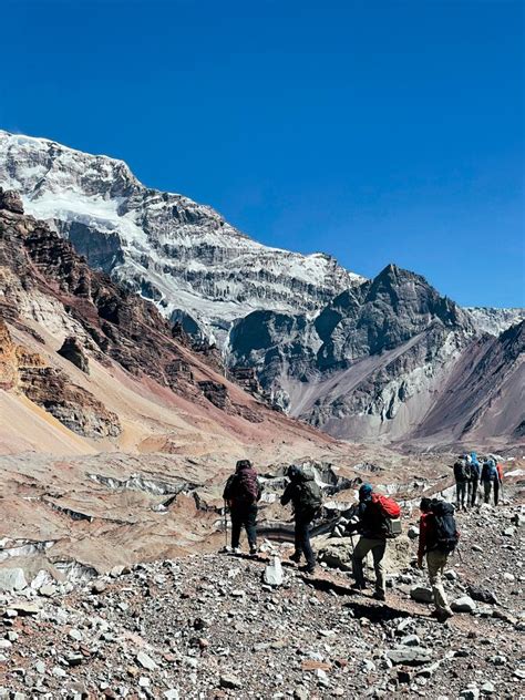 Acclimatization On Aconcagua Climbing The Seven Summits