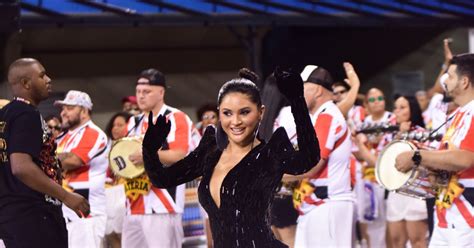 Mileide Mihaile Apostou Em Um Look All Black Para Ensaio Do Carnaval