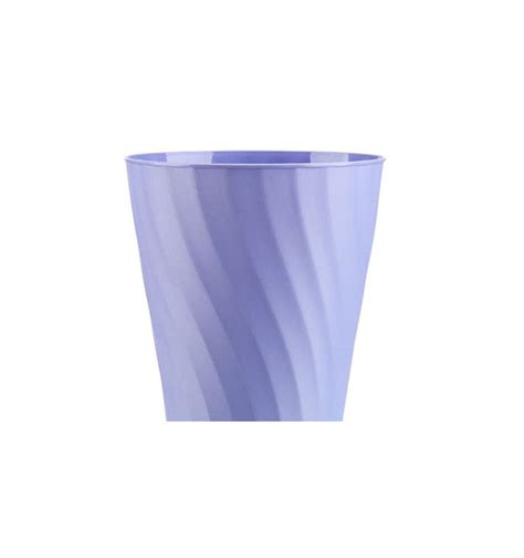 Vaso Reutilizable Irrompible Pp X Table Violeta Ml Uds