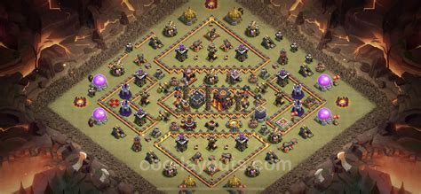 Melhor Layout Para Guerra Cv Link Anti Tudo Coc Clash Of Clans