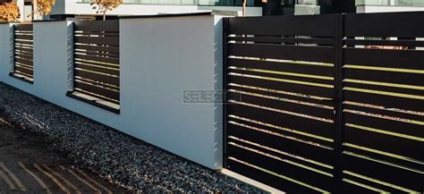 ЗАБОРЫ SELECT DECO LINE - Готовые панельные секции ограждения дома ...