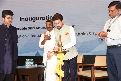 Largest South Asian Film Market Film Bazaar Inaugurated By Anurag Singh Thakur