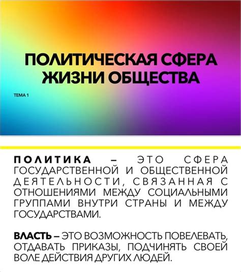 ПОЛИТИКА С ребятами для ОГЭ повторяем раздел «Человек в политическом ...