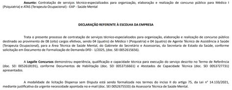 Concurso SES SP define banca para Médico e Terapeuta Veja