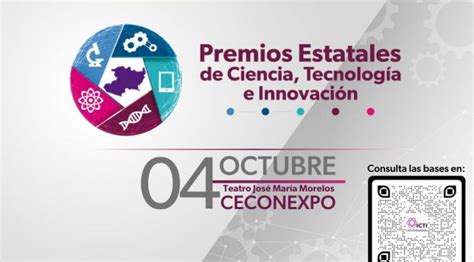 Icti Amplía Icti Plazo Para Participar En El Premio Estatal De Ciencia