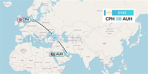 Ey Flight Status Etihad Airways Copenhagen To Abu Dhabi Etd