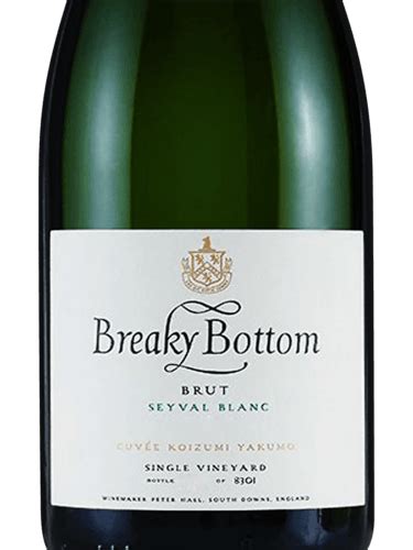 Breaky Bottom Winery Cuvée Koizumi Yakumo Seyval Blanc Brut Vivino US