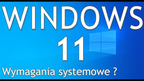 Windows Wymagania Systemowe Youtube