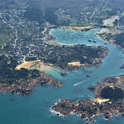 Ploumanach Vu Du Ciel Perros Guirec 22 Benoit Danieau Photographies