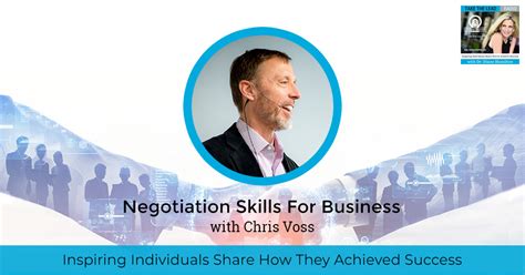 Negotiation Skills For Business With Chris Voss - Diane Hamilton