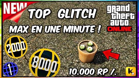 New Glitch Rp Illimit Rp Min Mont E Ses Niveaux Ultra