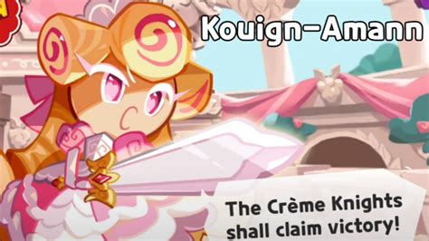 Cookie Run Kingdom Kouign Amann Cookie Toppings Guide Build